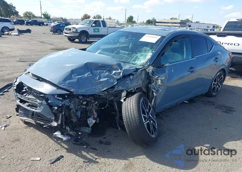 2024 Nissan Sentra Sr Xtronic Cvt из США, поврежденный, VIN 3N1AB8DV9RY294345